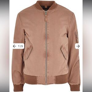 River Island Men’s Basic Bomber Jacket